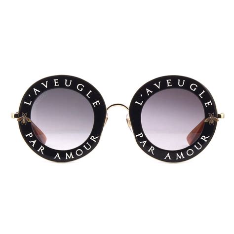 foulard gucci l aveugle par amour|Gucci's sunglasses L'Aveugle par Amour .